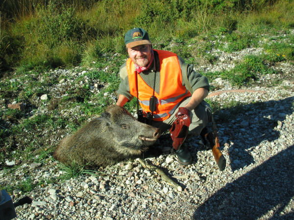 Elch Jagd 2005