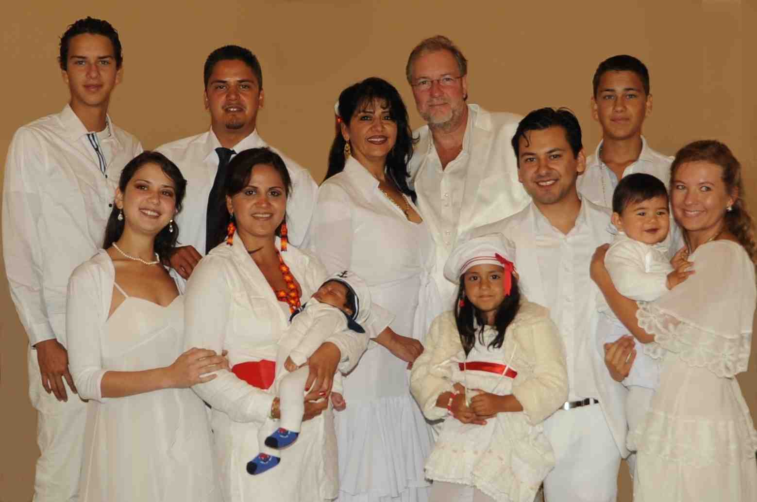 Familie Saling 2011